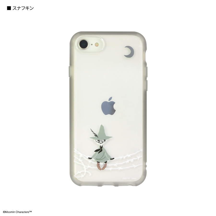 ムーミン IIIIfit Clear iPhoneSE(第3世代/第2世代)/8/7/6s/6 対応