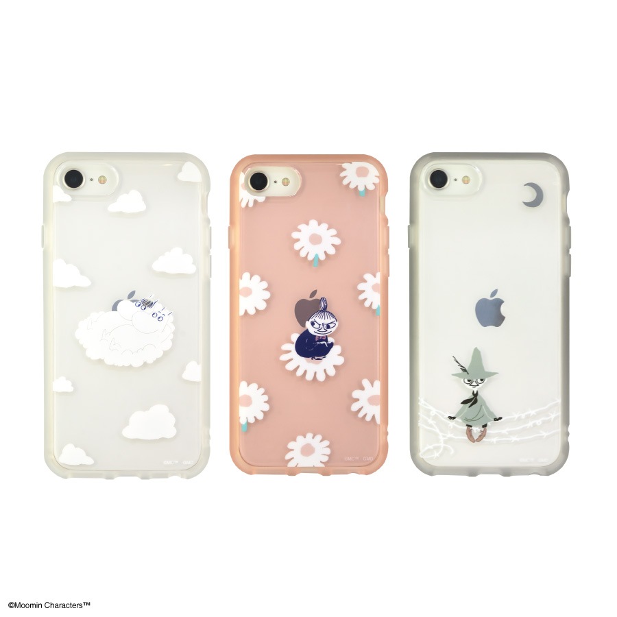 ムーミン IIIIfit Clear iPhoneSE(第3世代/第2世代)/8/7/6s/6 対応 ケース