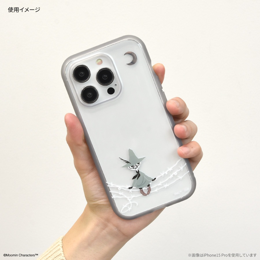 ムーミン IIIIfit Clear iPhoneSE(第3世代/第2世代)/8/7/6s/6 対応 ケース