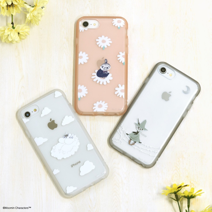 ムーミン IIIIfit Clear iPhoneSE(第3世代/第2世代)/8/7/6s/6 対応 ケース