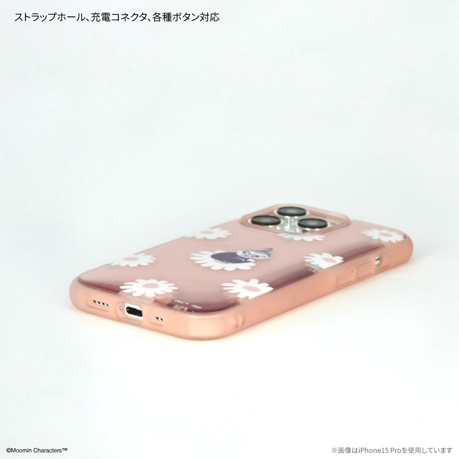 ムーミン IIIIfit Clear iPhoneSE(第3世代/第2世代)/8/7/6s/6 対応 ケース