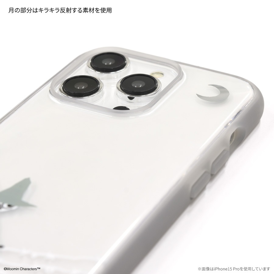 ムーミン IIIIfit Clear iPhoneSE(第3世代/第2世代)/8/7/6s/6 対応 ケース