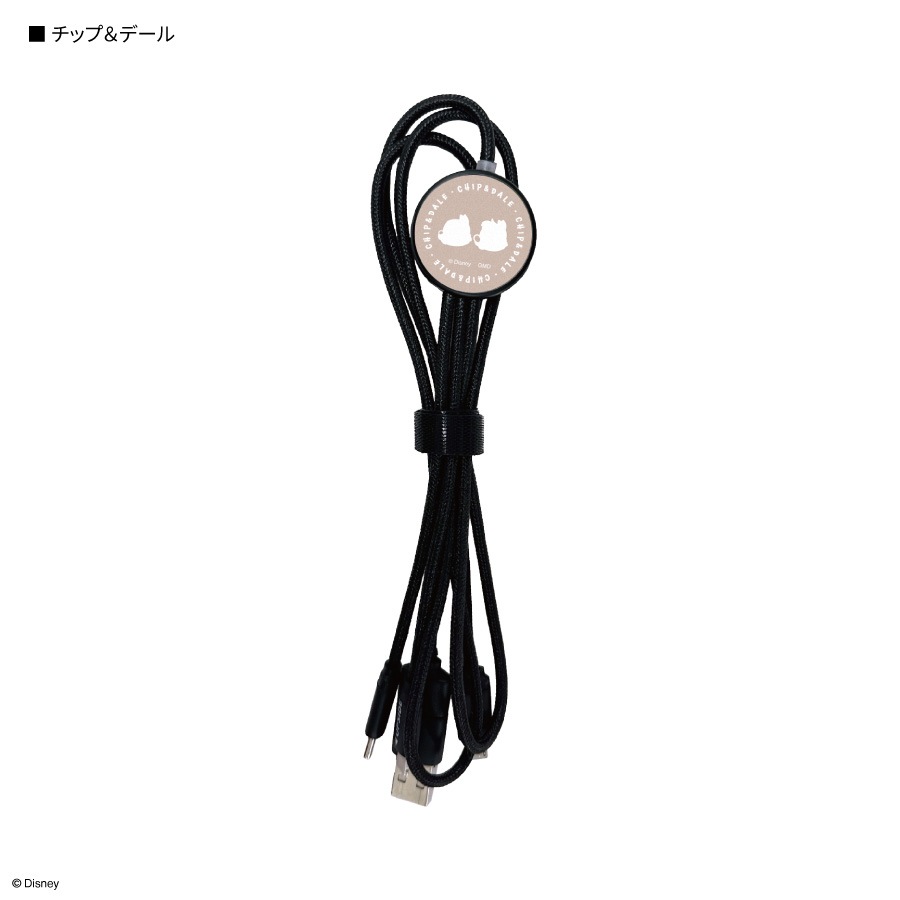 ディズニーキャラクター ／ フラッシュマルチ充電ケーブル