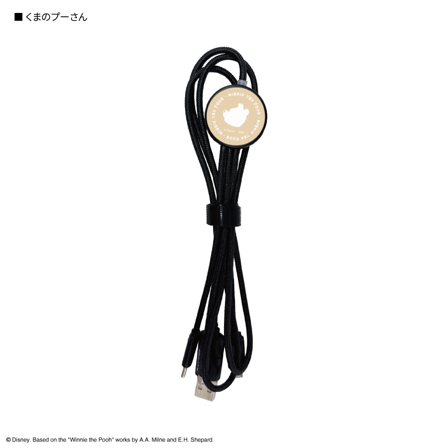 ディズニーキャラクター ／ フラッシュマルチ充電ケーブル
