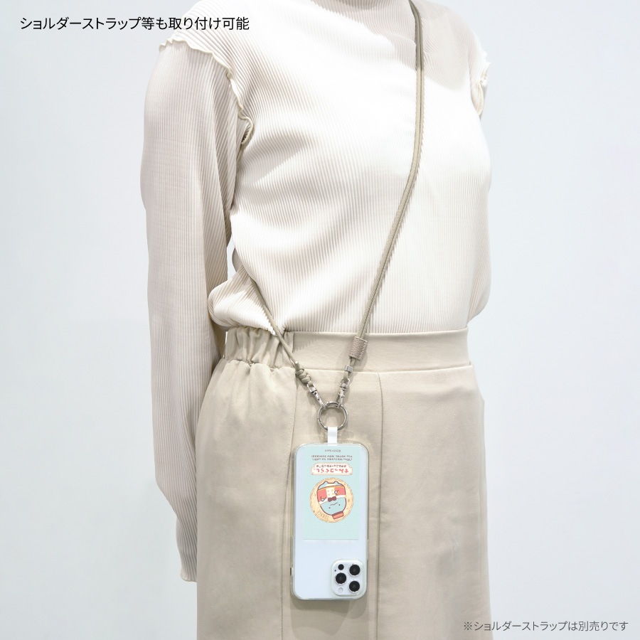 L&#39;Appartement DEUXIEME CLASSE - ️GOOD GRIEF! Smiley マルチパースケース L'Appartement DEUXIEME CLASSE - 🛍️GOOD GRIEF! Smiley