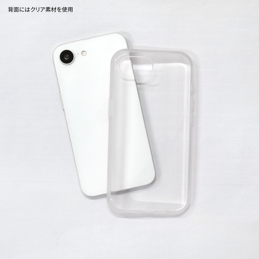 IIIIfit Clear iPhone16e 対応 ケース