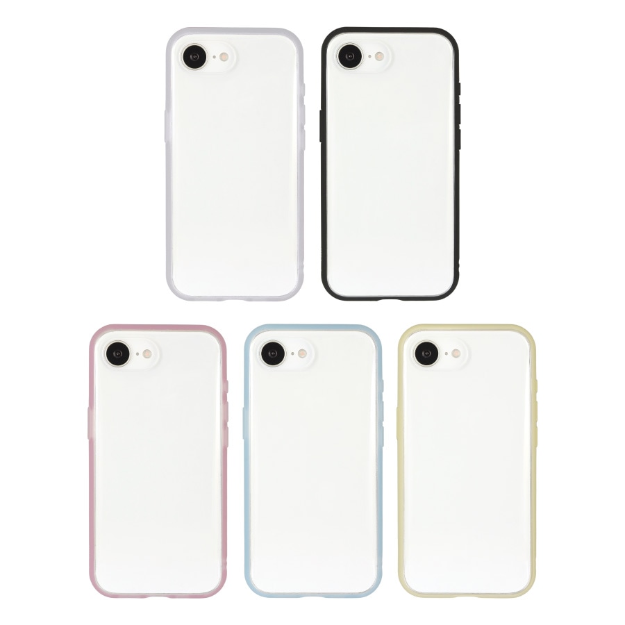 IIIIfit Clear iPhone16e 対応 ケース