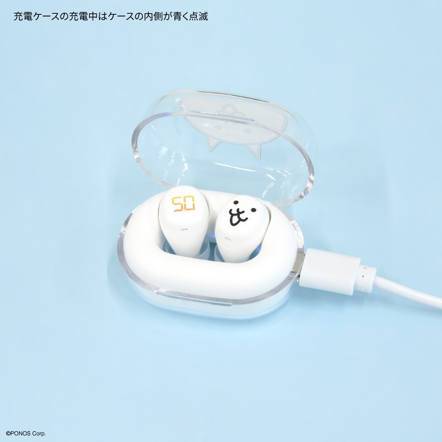 にゃんこ大戦争 完全ワイヤレスステレオイヤホン | な行,にゃんこ大