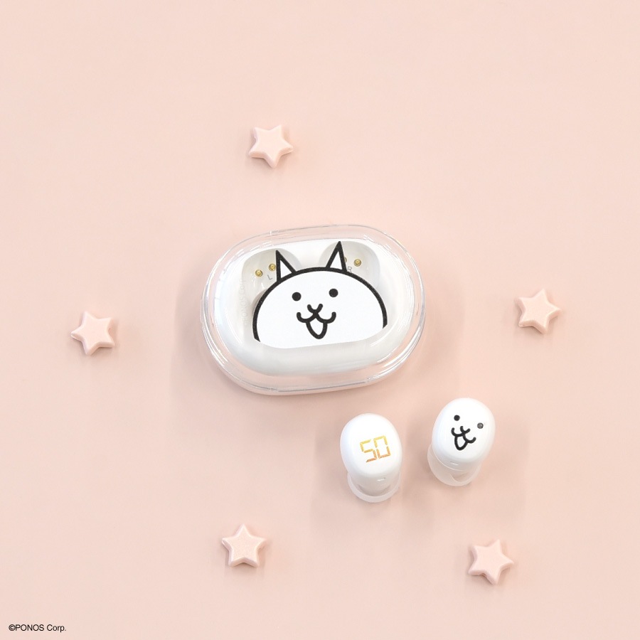 にゃんこ大戦争 完全ワイヤレスステレオイヤホン | アイテムから探す | | グルマンディーズ公式オンラインショップ