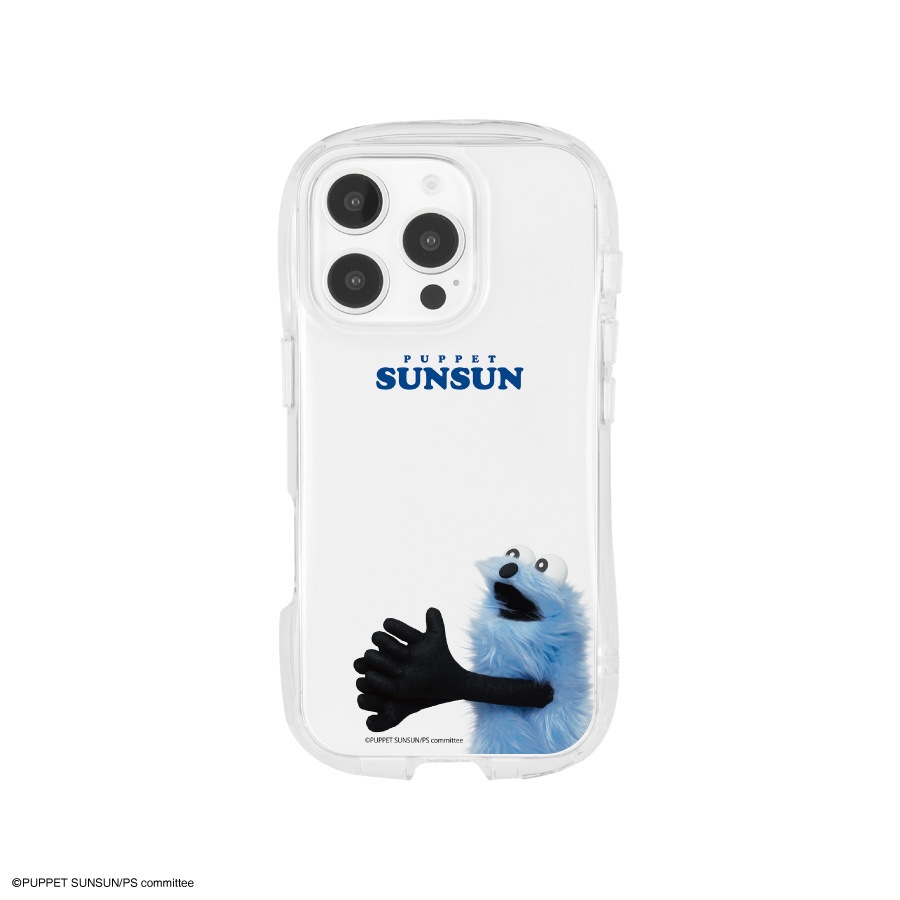 PUPPET SUNSUN (パペットスンスン) iPhone16 Pro 対応 クリスタル