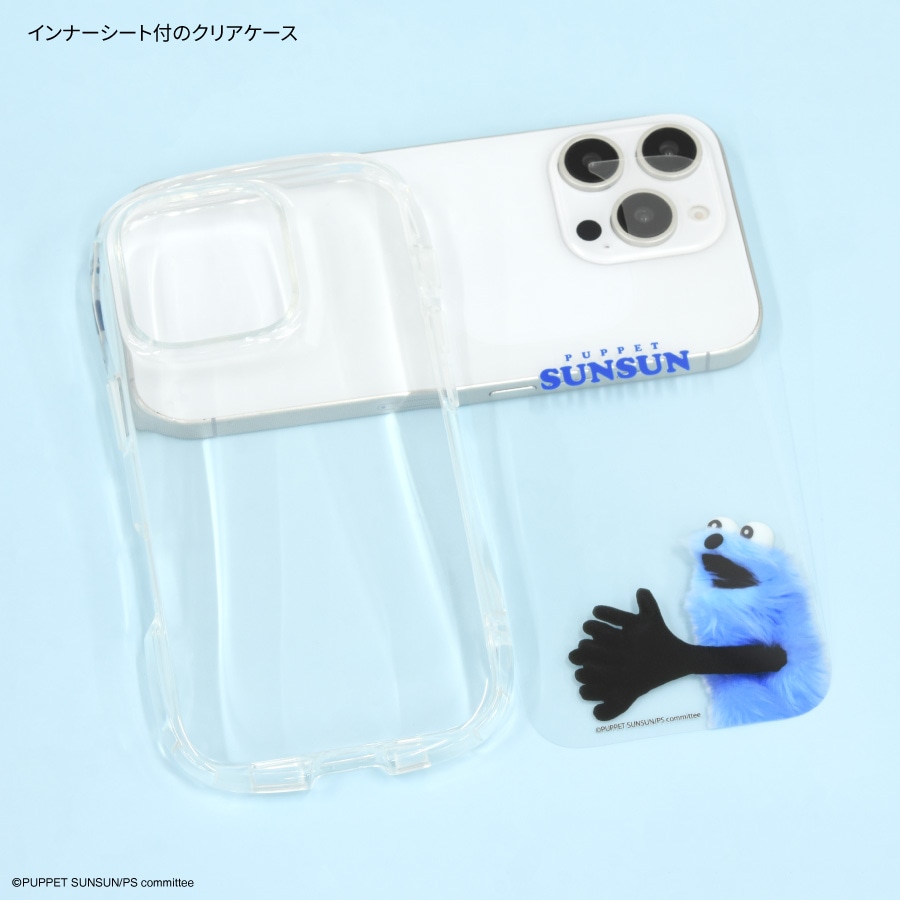 PUPPET SUNSUN (パペットスンスン) iPhone16 Pro 対応 クリスタル
