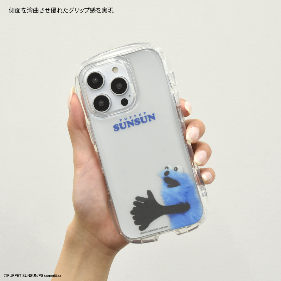 PUPPET SUNSUN (パペットスンスン) iPhone16 Pro 対応 クリスタル