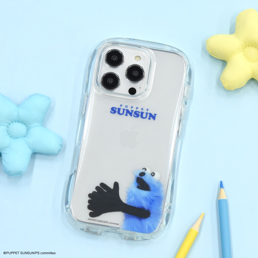 PUPPET SUNSUN (パペットスンスン) iPhone16 Pro 対応 クリスタル
