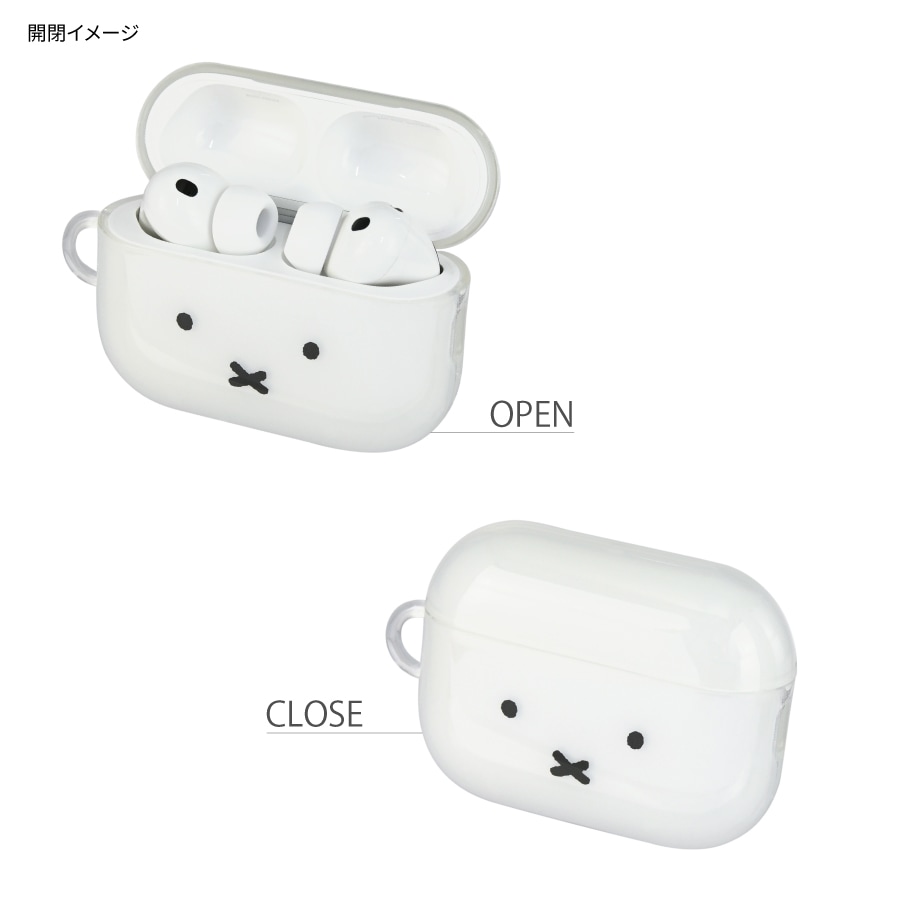 ミッフィー AirPods Pro 3 対応 ソフトケース