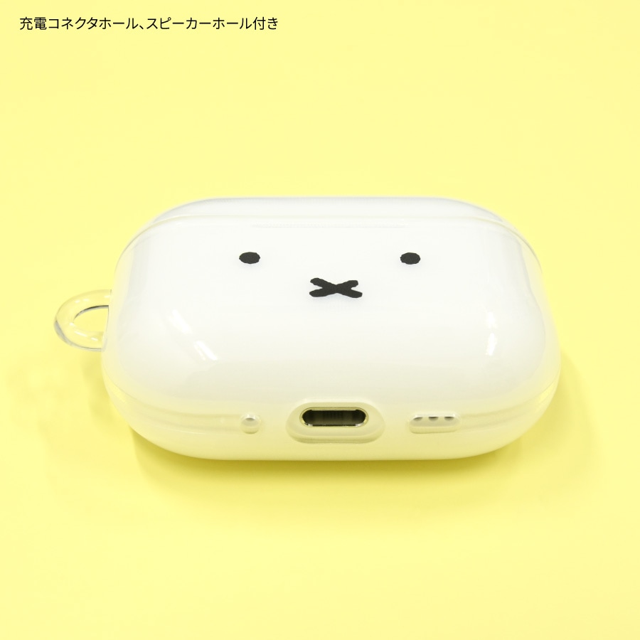 ミッフィー AirPods Pro 3 対応 ソフトケース