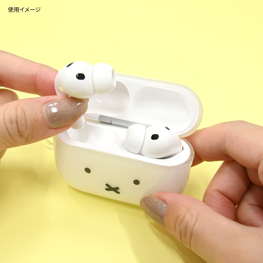 ミッフィー AirPods Pro 3 対応 ソフトケース