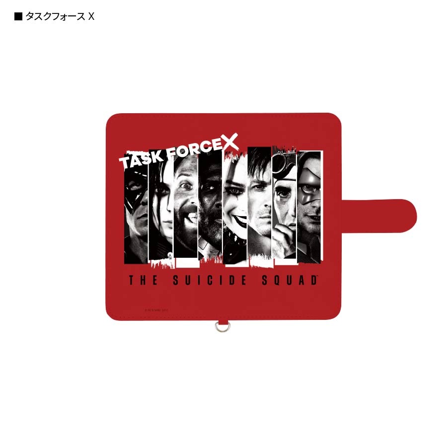 ザ・スーサイド・スクワッド ”極”悪党、集結　マルチフリップカバー(M+)