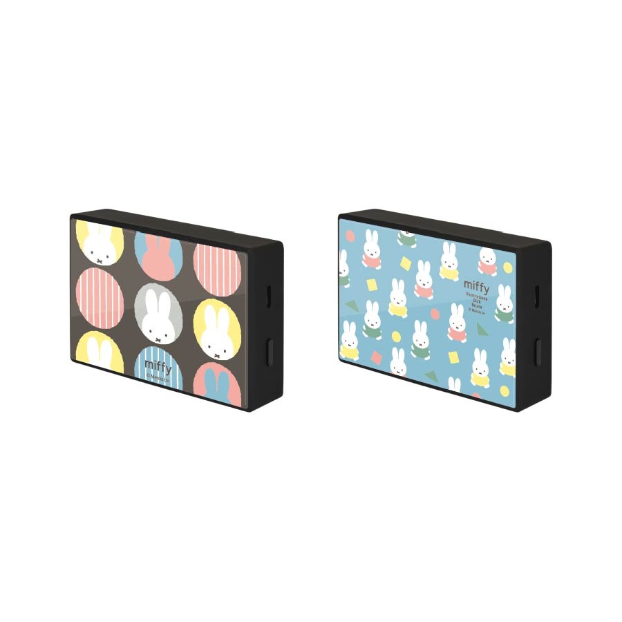 ミッフィー オータムカラー　ガラスワイヤレススピーカー