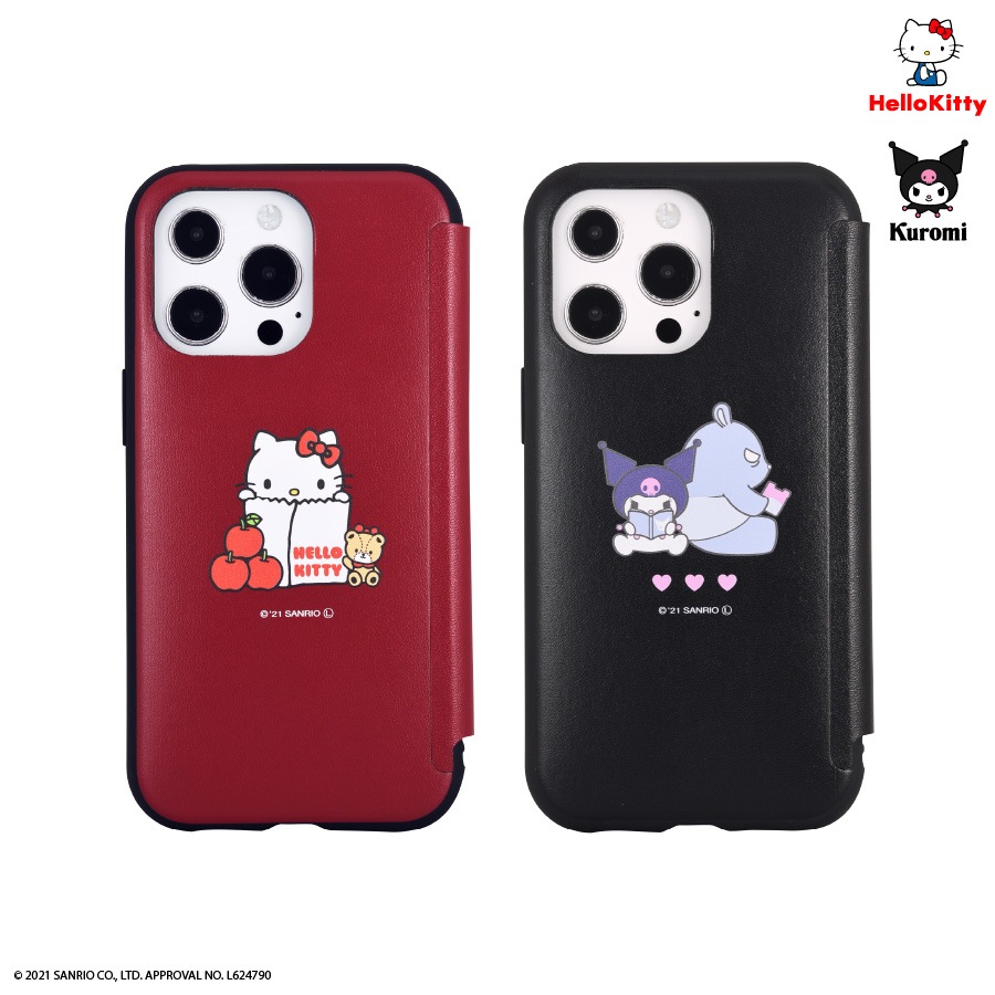 サンリオキャラクターズ IIIIfit Flip iPhone13 Pro対応ケース