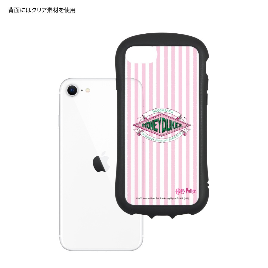 ハリー・ポッター / iPhoneSE(第2世代)/8/7/6s/6対応 ハイブリッドクリアケース