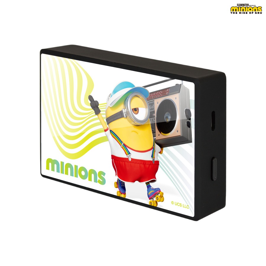 『ミニオンズ フィーバー』シリーズ ガラスワイヤレススピーカー