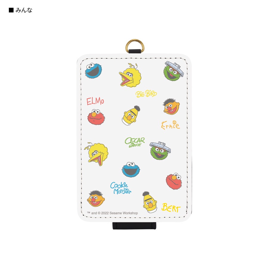 セサミストリート ICカードケース