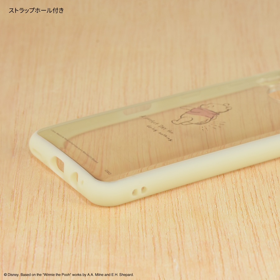 ディズニーキャラクター ／ IIIIfit Clear SHARP AQUOS sense7対応ケース