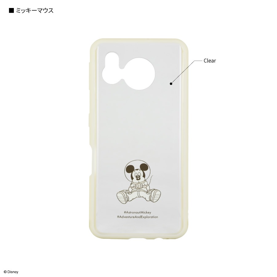 ディズニーキャラクター ／ IIIIfit Clear SHARP AQUOS sense7