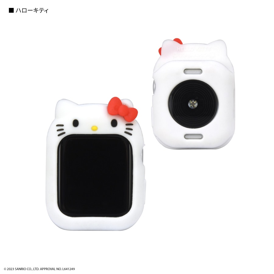 サンリオキャラクターズ Apple Watch 41/40mm 対応 シリコンケース