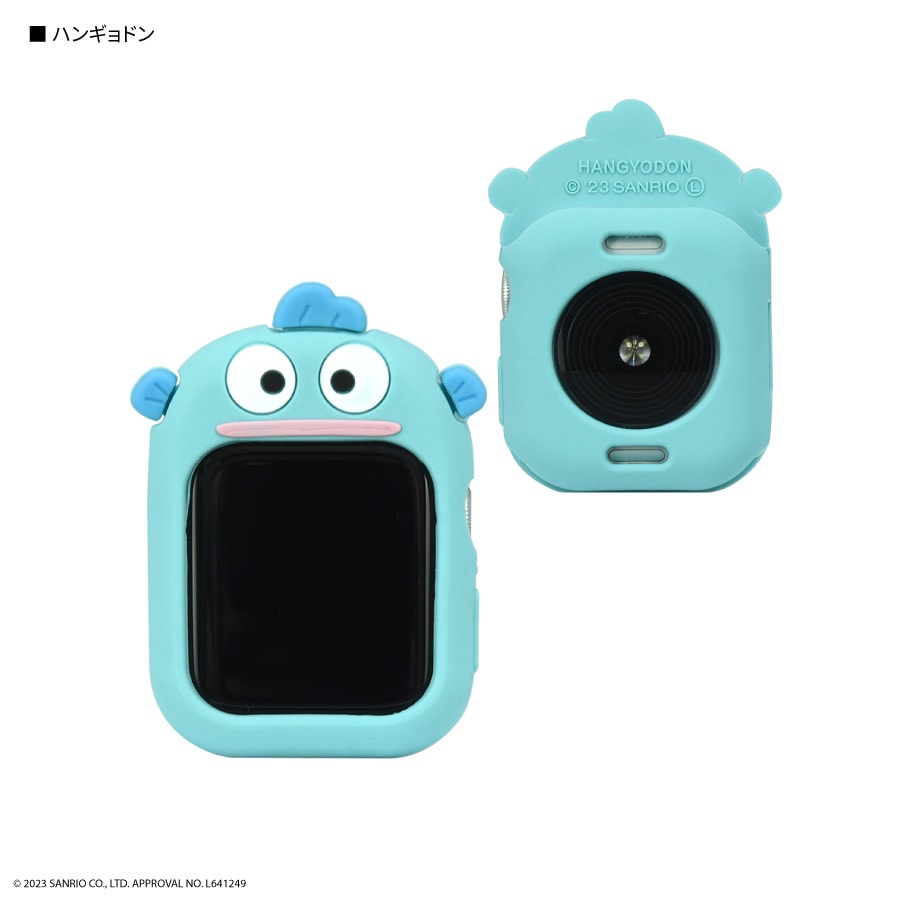 サンリオキャラクターズ Apple Watch 41/40mm 対応 シリコンケース