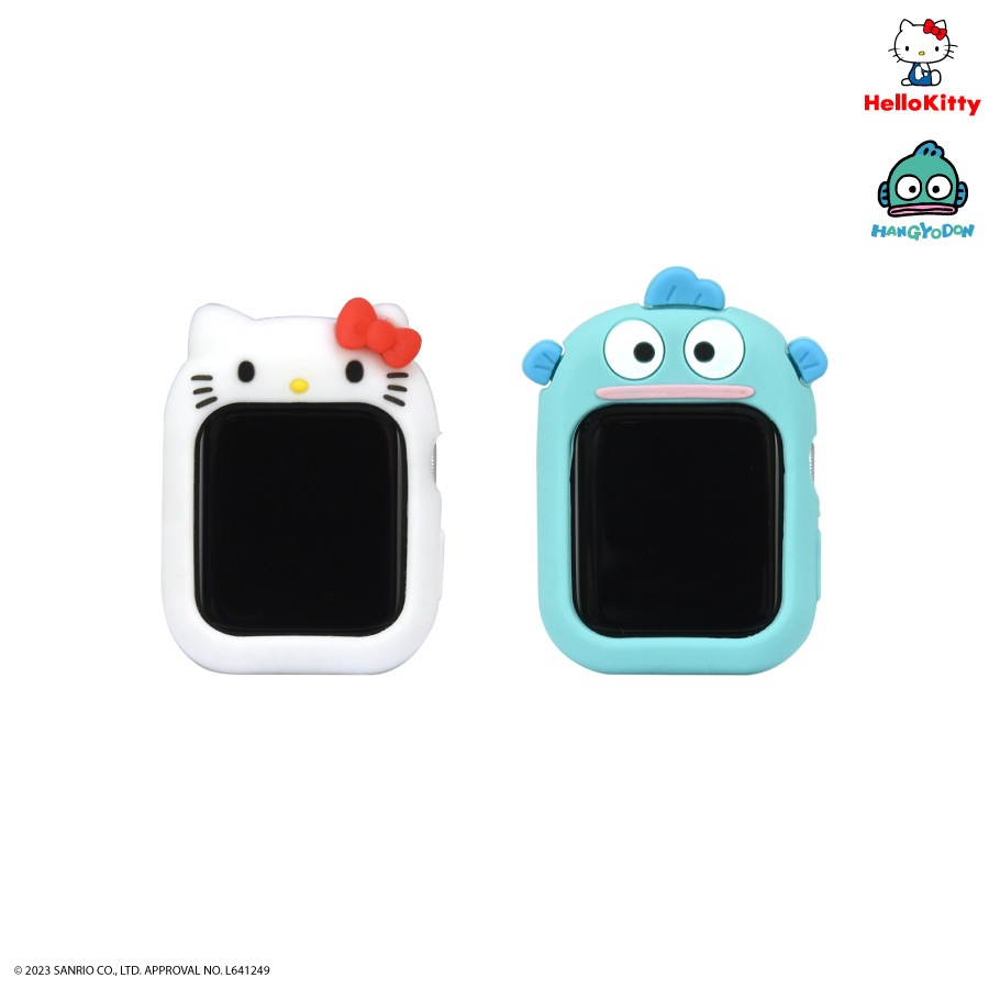 サンリオキャラクターズ Apple Watch 41/40mm 対応 シリコンケース