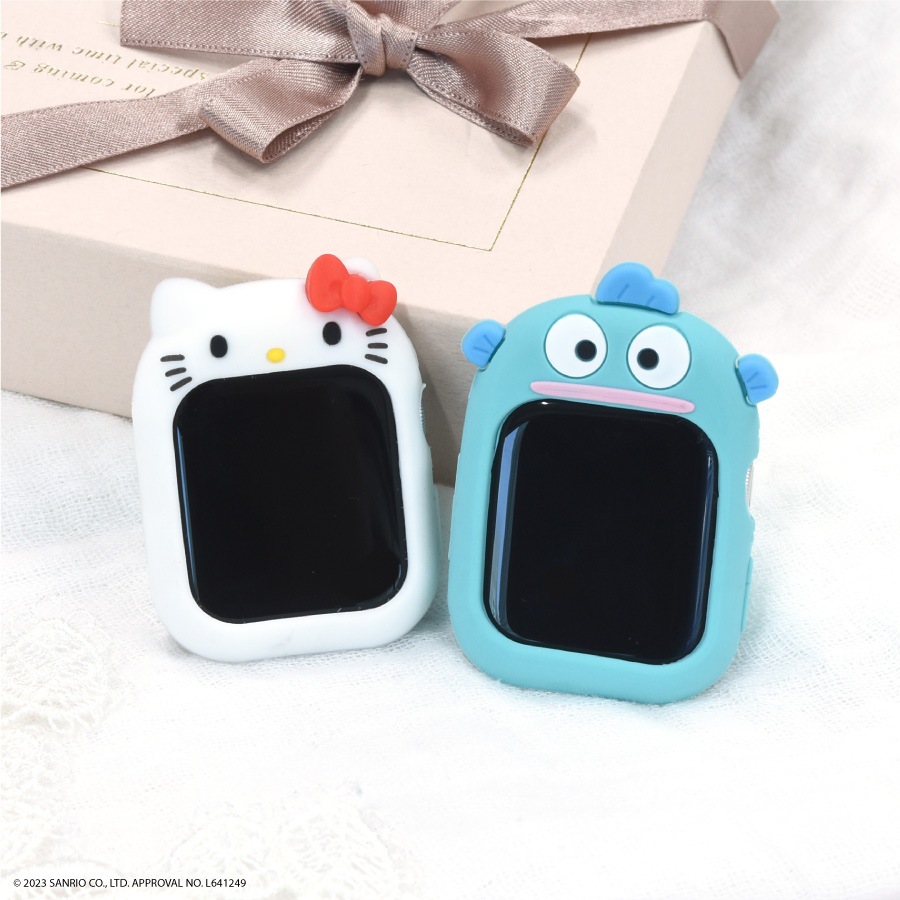 サンリオキャラクターズ Apple Watch 41/40mm 対応 シリコン