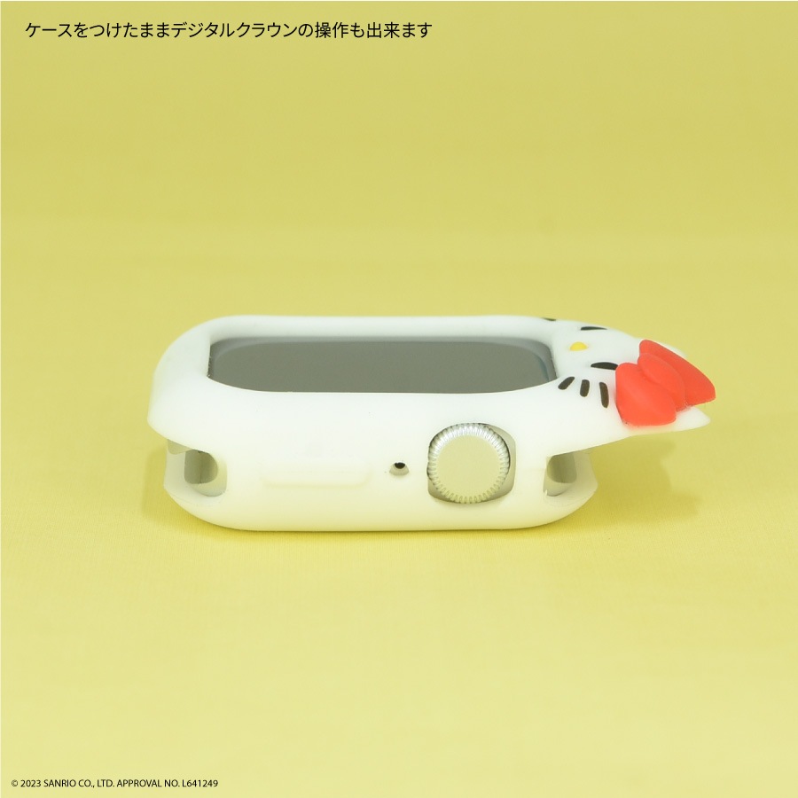 サンリオキャラクターズ Apple Watch 41/40mm 対応 シリコンケース