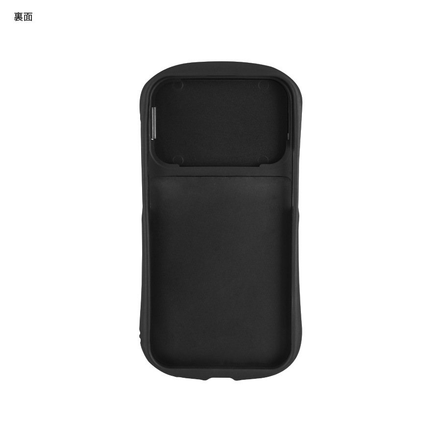 マッシュル iPhone14 / 14 Pro / 13 / 13 Pro / 12 / 12 Pro 対応 ハイブリッドガラスケース