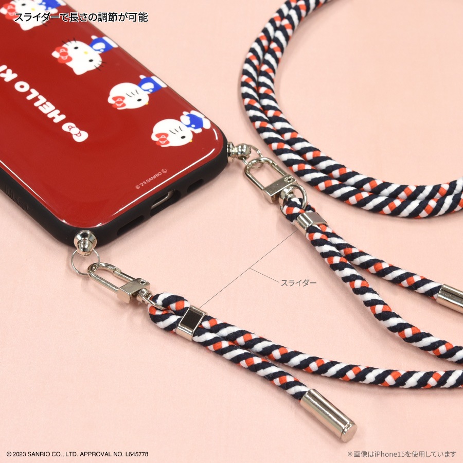  サンリオキャラクターズ IIIIfit Loop iPhone15 Pro 対応 ケース