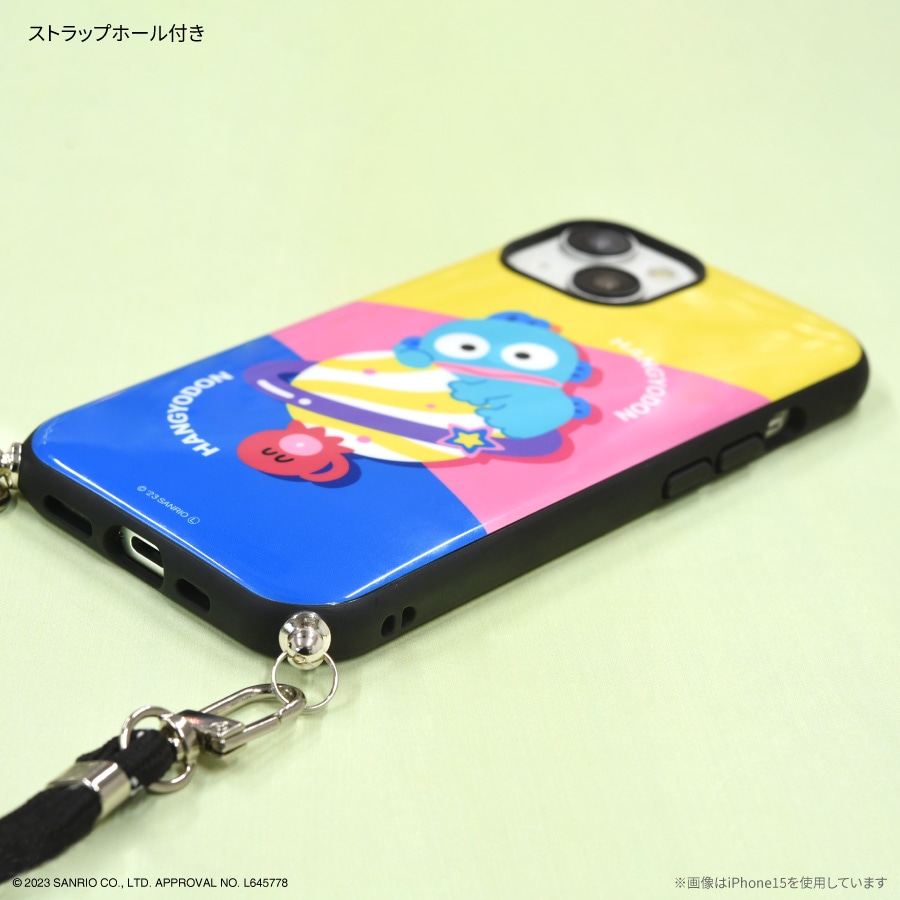  サンリオキャラクターズ IIIIfit Loop iPhone15 Pro 対応 ケース