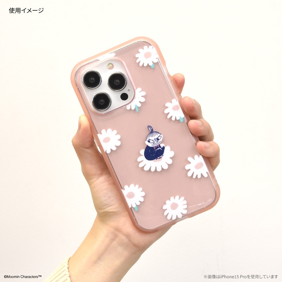 ムーミン IIIIfit Clear iPhone15 / 14 / 13 対応 ケース