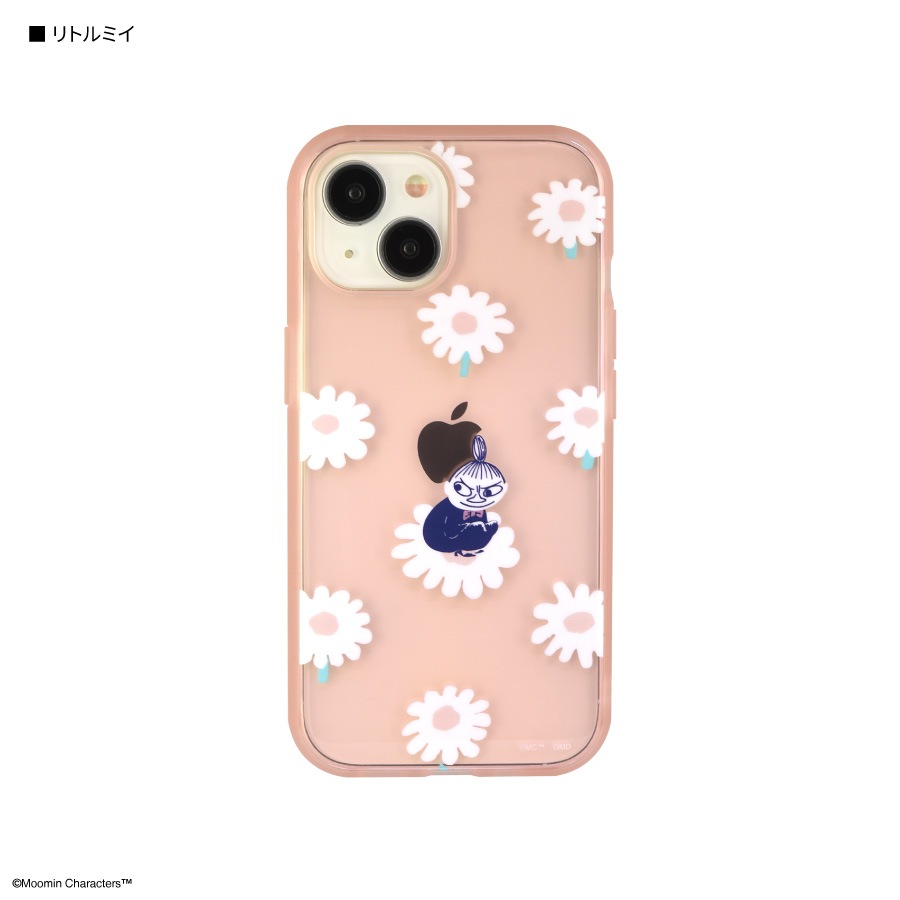 ムーミン IIIIfit Clear iPhone15 / 14 / 13 対応 ケース