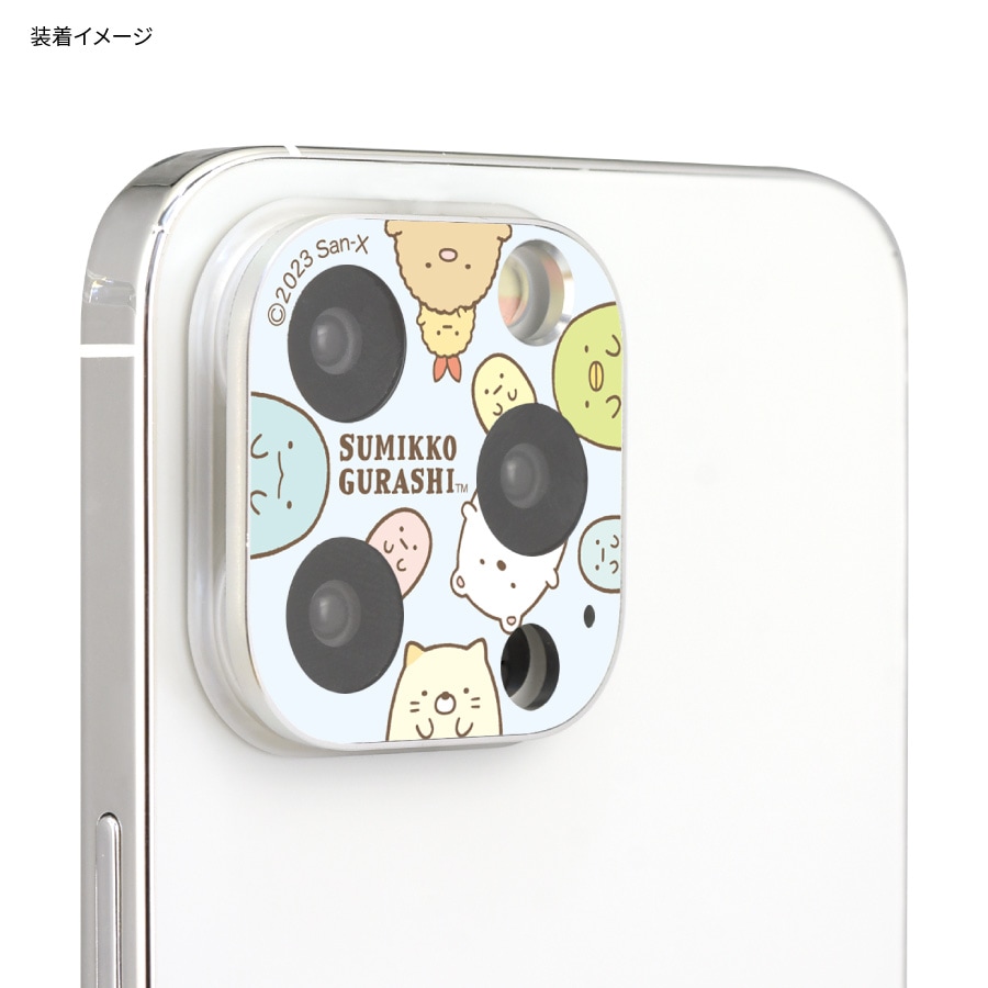 ろ*き様 iPhone 15 Pro 128GB SIMフリー ケース、カメラガ すみっコぐらし iPhone 15 Pro / 15 Pro Max / 14 Pro / 14 Pro