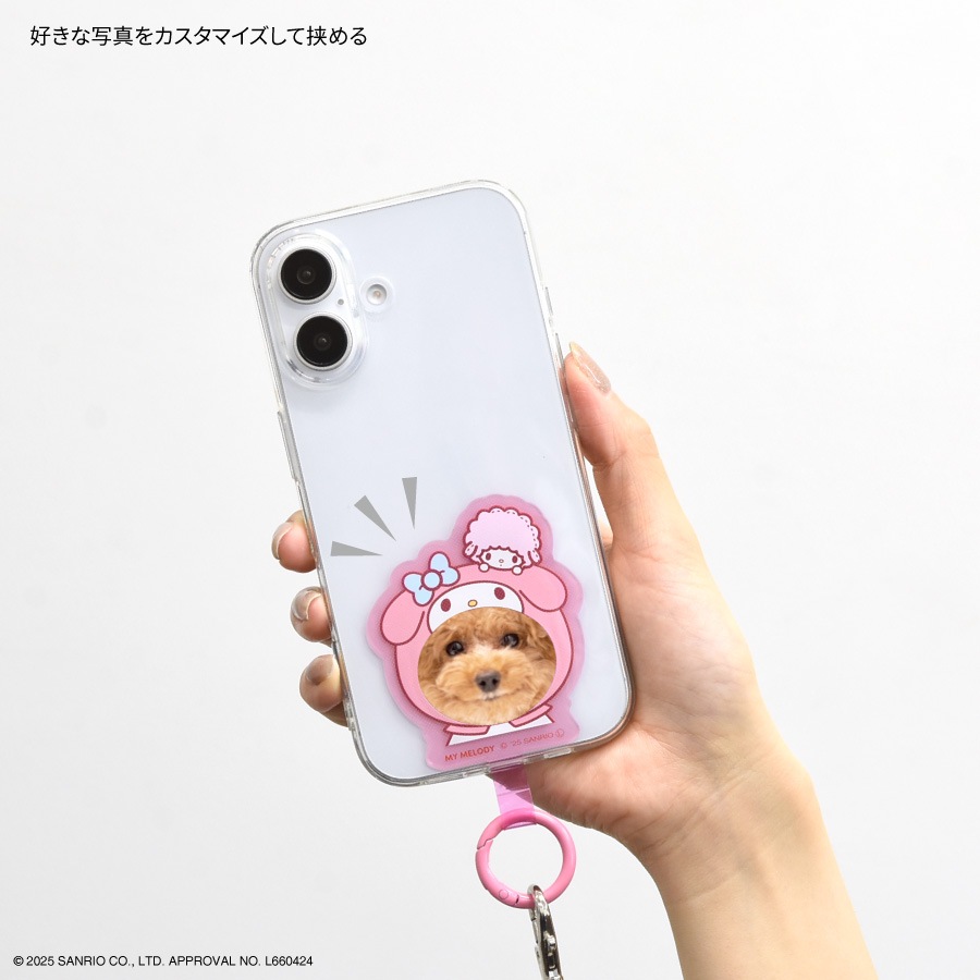 サンリオキャラクターズ フレームマルチリングプラス