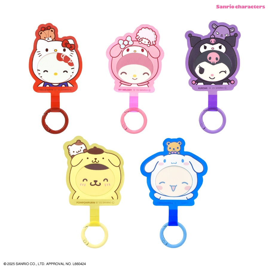 サンリオキャラクターズ フレームマルチリングプラス