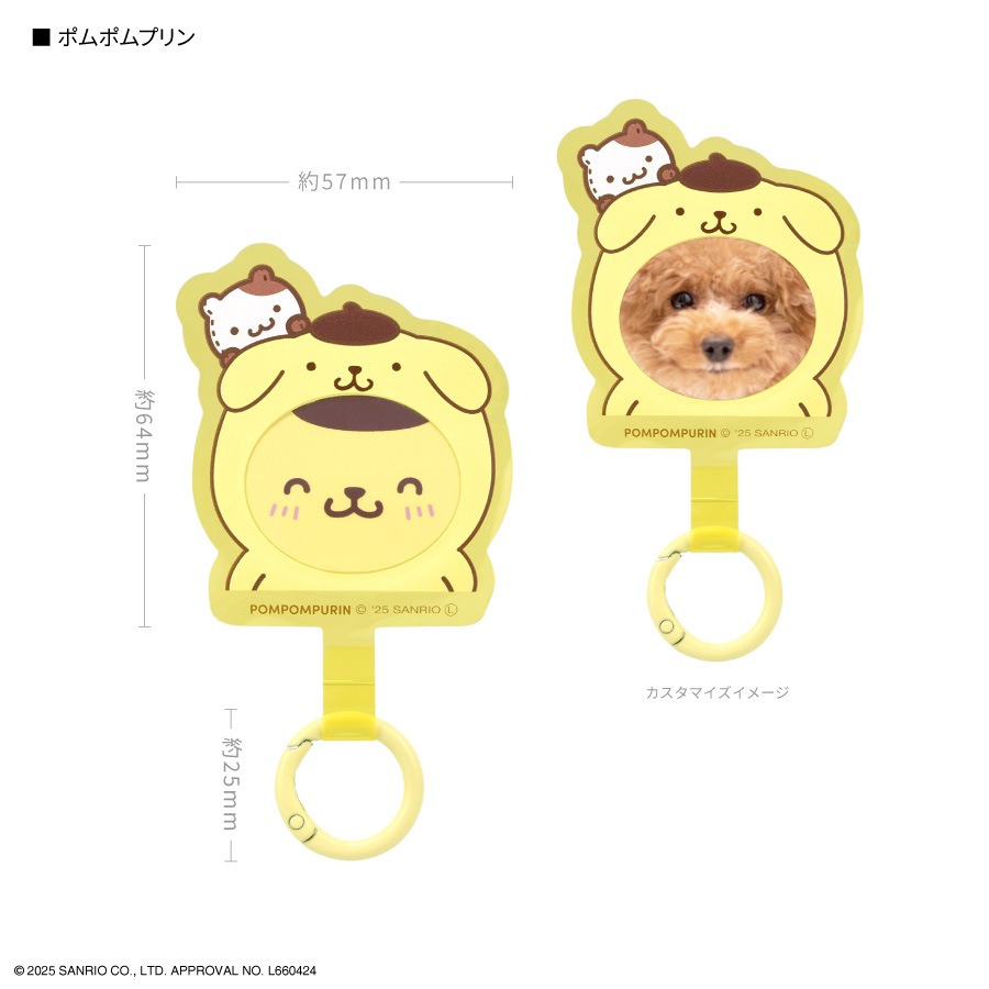 サンリオキャラクターズ フレームマルチリングプラス