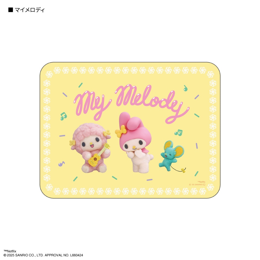 Netflix オリジナルアニメ My Melody & Kuromi マウスパッド
