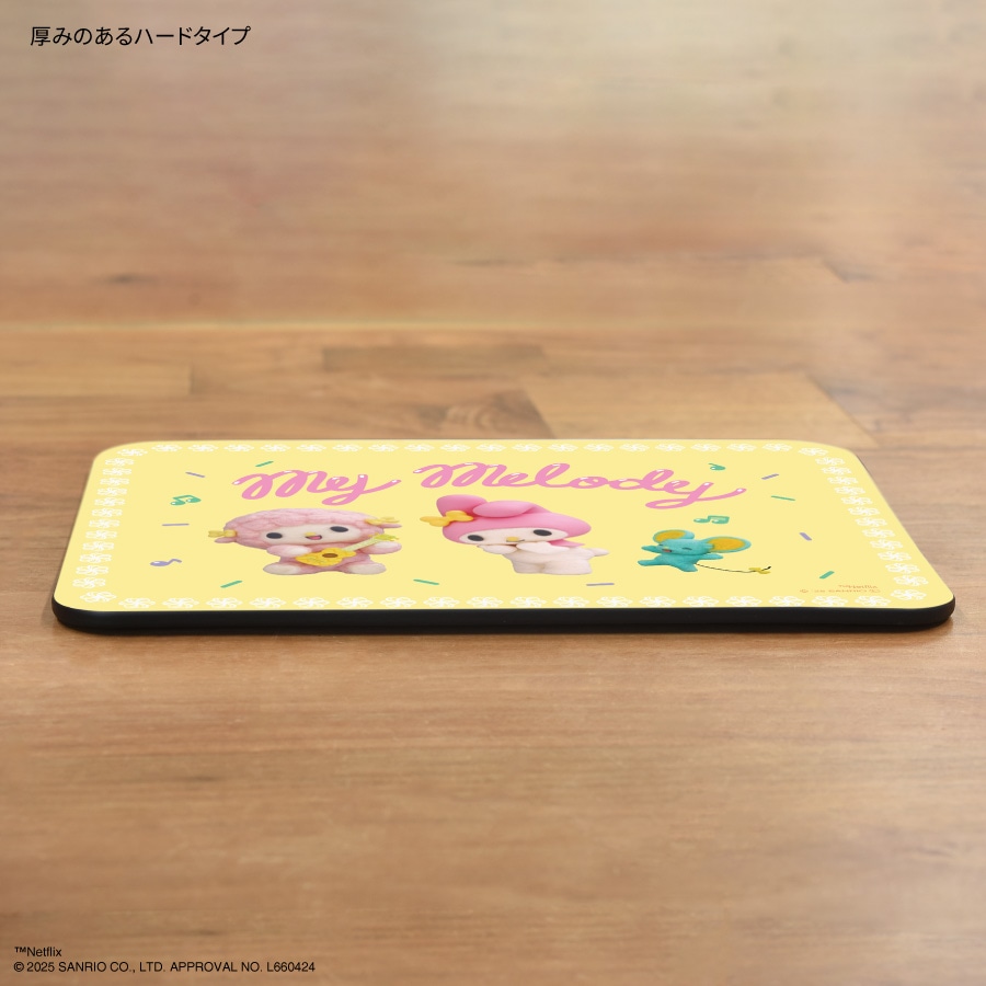 Netflix オリジナルアニメ My Melody & Kuromi マウスパッド