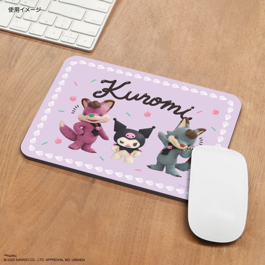 Netflix オリジナルアニメ My Melody & Kuromi マウスパッド