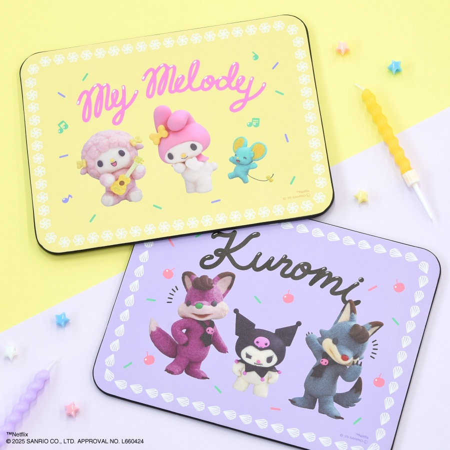【新品・未使用】マイメロディ マスコット マウス アンド パッド セット サンリオ - マイメロディ マウス&マウスパッドの通販 by ポム's