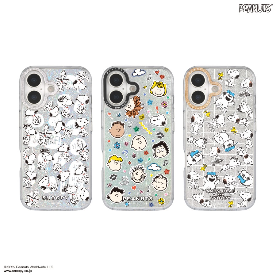 ピーナッツ スヌーピー Camera Frame iPhone17 対応 ケース | アイテム