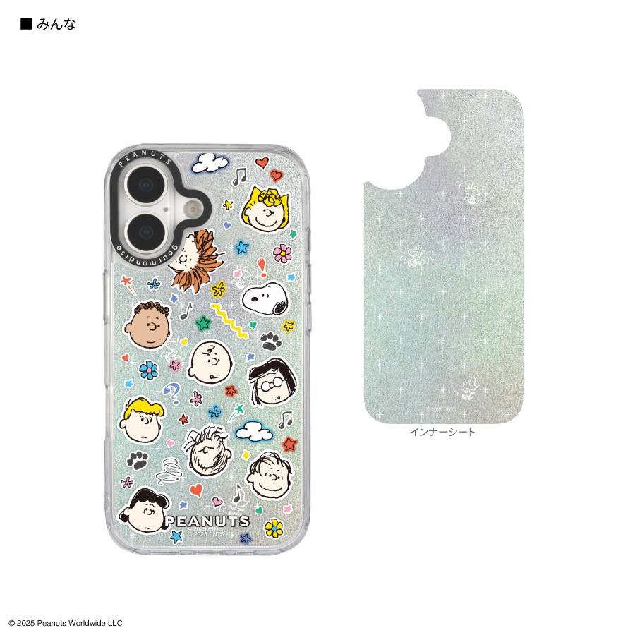 ピーナッツ スヌーピー Camera Frame iPhone17 対応 ケース | アイテム