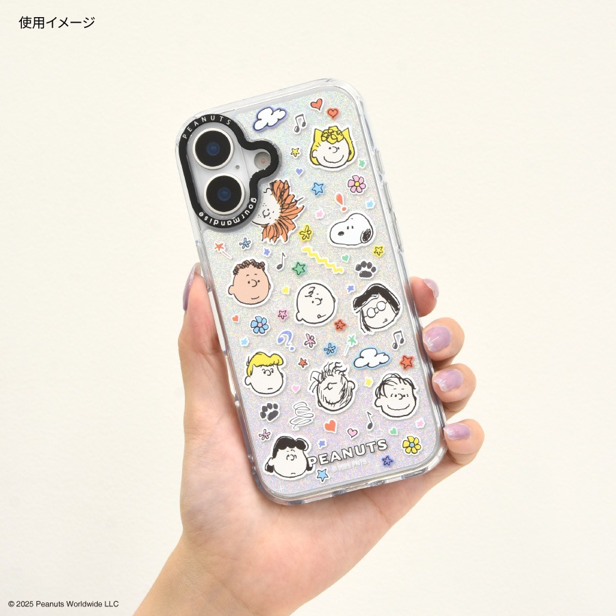 ピーナッツ スヌーピー Camera Frame iPhone17 対応 ケース | アイテム