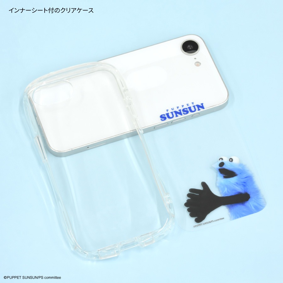 PUPPET SUNSUN (パペットスンスン) iPhone16e 対応 クリスタルクリア